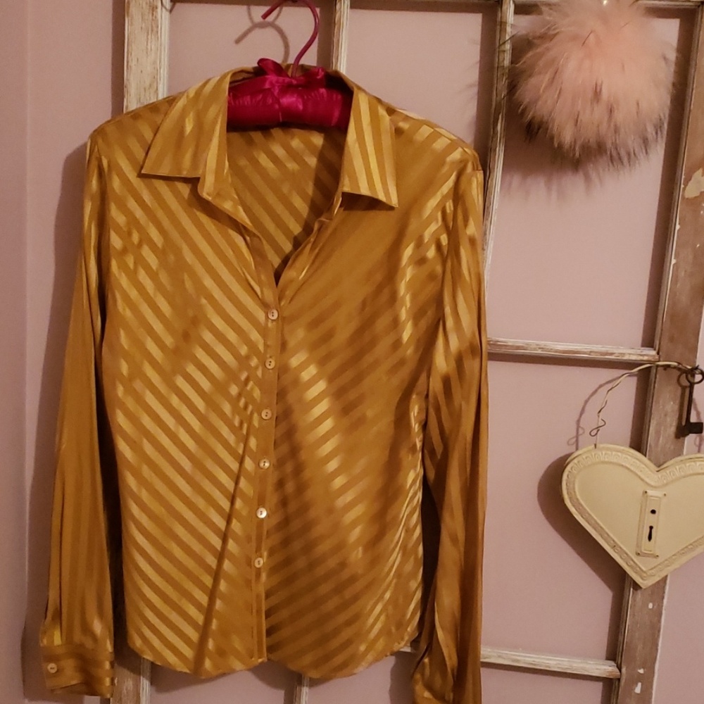 Kate Hill silk top
